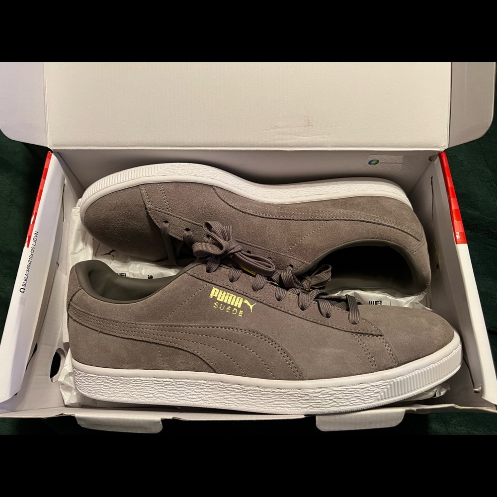 Limited edition Puma Suede x TMC